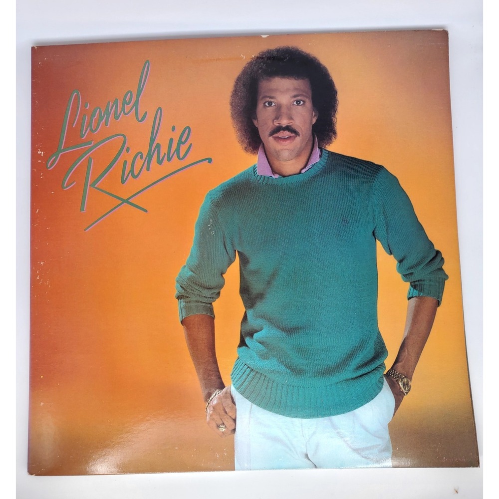 Lionel Richie * Self-Titled Vinyl Record Album